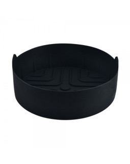 Silikoonist vooder airfryer rosberg r51980rs jaoks, 18,8x5,5cm, must