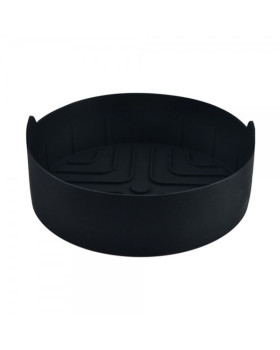 Silikoonist vooder airfryer rosberg r51980rs jaoks, 18,8x5,5cm, must