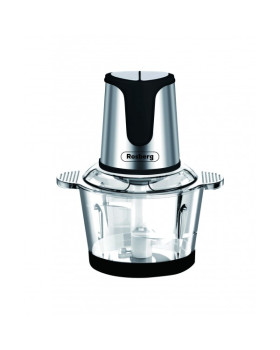 Hakkija rosberg r51111e, 500w, 3 l, 2 kiirust, libisemiskindel, hall