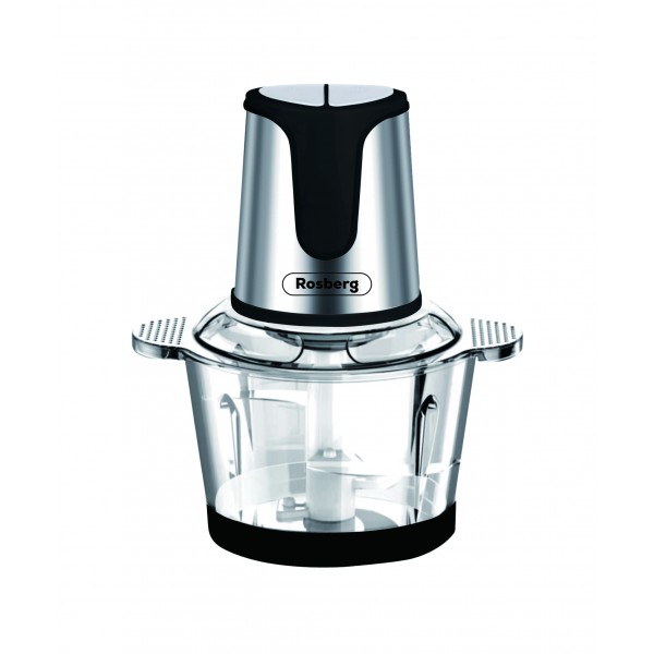 Hakkija rosberg r51111e, 500w, 3 l, 2 kiirust, libisemiskindel, hall