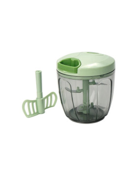 Käsihakkija rosberg r51215b, 0,9 l, 5 teraga