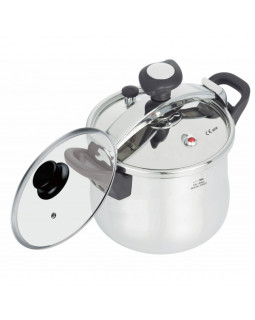 Kiirkeedupott rosberg r51311a5, 5 l, induktsioon, roostevaba teras Kiirkeedupott rosberg r51311a5, 5 l, induktsioon, roostevaba teras