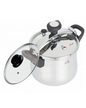 Kiirkeedupott rosberg r51311a5, 5 l, induktsioon, roostevaba teras