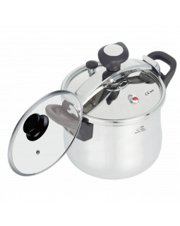 Kiirkeedupott rosberg r51311a9, 9 l, induktsioon, roostevaba teras Kiirkeedupott rosberg r51311a9, 9 l, induktsioon, roostevaba teras