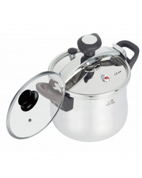 Kiirkeedupott rosberg r51311a9, 9 l, induktsioon, roostevaba teras