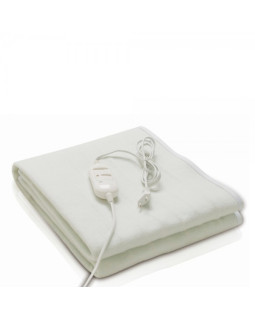 Elektriline tekk rosberg 55r58510as, 60w, 150×80 cm, ülekuumenemiskaitse, polüester, valge