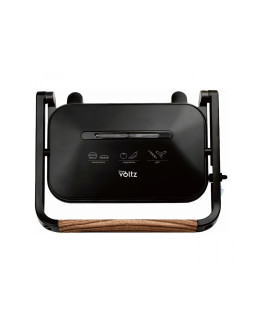 Võileivagrill oliver voltz 555r51442k, 1300w, mittenakkuvad plaadid, must