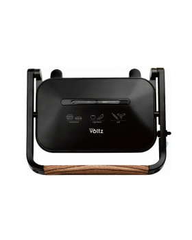 Võileivagrill oliver voltz 555r51442k, 1300w, mittenakkuvad plaadid, must