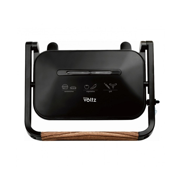 Võileivagrill oliver voltz 555r51442k, 1300w, mittenakkuvad plaadid, must