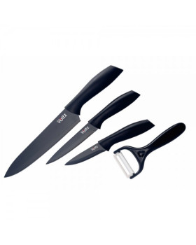 Noasari oliver voltz 5v51633b4g, 3 tk + koorija, must, karbis