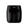 Õhufritüür rosberg 55r51980ca, 1350 w, 5,2 l, led-ekraan, taimer, kuni 200°c, must
