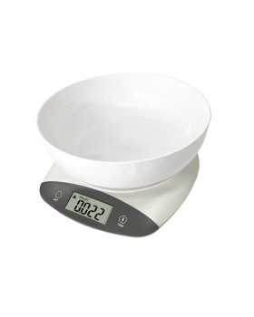 Köögikaal kausiga rosberg r51651q, 5kg, 2xaaa patareid, led-ekraan