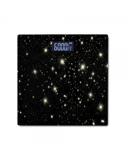 Rosberg 5r51650gst, elektrooniline kehakaal kuni 180 kg, lcd ekraan, tähtede disainiga Rosberg 5r51650gst, elektrooniline kehakaal kuni 180 kg, lcd ekraan, tähtede disainiga