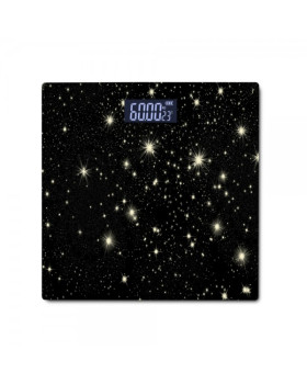 Rosberg 5r51650gst, elektrooniline kehakaal kuni 180 kg, lcd ekraan, tähtede disainiga