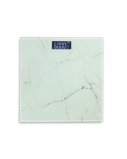 Rosberg 5r51650gwm, elektrooniline kehakaal kuni 180 kg, lcd ekraan, valge/marmori disain Rosberg 5r51650gwm, elektrooniline kehakaal kuni 180 kg, lcd ekraan, valge/marmori disain