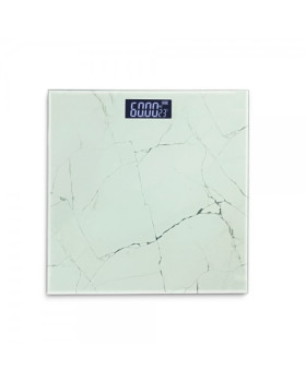 Rosberg 5r51650gwm, elektrooniline kehakaal kuni 180 kg, lcd ekraan, valge/marmori disain