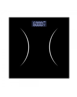 Rosberg 5r51650gbk, elektrooniline kehakaal kuni 180 kg, lcd ekraan, must Rosberg 5r51650gbk, elektrooniline kehakaal kuni 180 kg, lcd ekraan, must