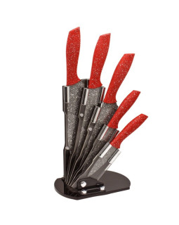 Voltz 55551633a5, noakomplekt 5 tk, marmorkate, terasest terad