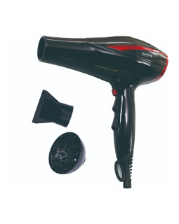 Föön hajutiga rosberg r51100od 2200w, must/punane