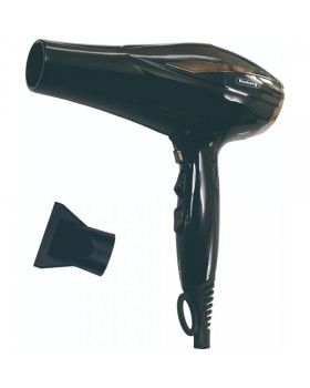 Juukseföön rosberg 5r51100obb, 2200w, 2 kiirust, 3 temperatuuriseadet, must/pronks