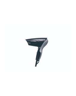 Föön rosberg r51100p 1200w, must/hall