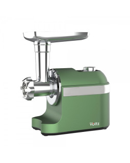 Hakklihamasin oliver voltz 5ov51991fg, 1800w, 2 kiirust, tagasikäigu funktsioon, tomatipress, roheli