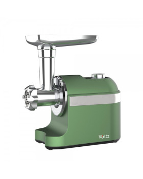 Hakklihamasin oliver voltz 5ov51991fg, 1800w, 2 kiirust, tagasikäigu funktsioon, tomatipress, roheli