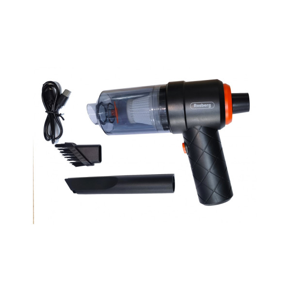 Autotolmuimeja rosberg r51001pv, 6w, 0.1l., laetav, must