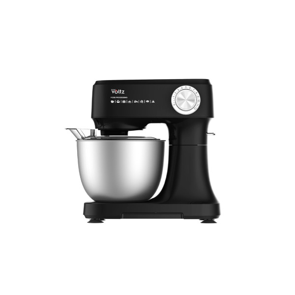 Planetaarne mikser roostevabast terasest kausiga voltz ov51115i, 800w, 3,5 liitrit, 3 segamispead, 1