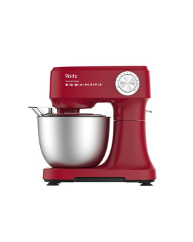 Planetaarne mikser roostevabast terasest kausiga voltz ov51115i, 800w, 3,5 liitrit, 3 segamispead, 1