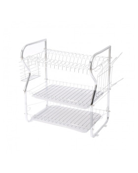 Rosberg 555r53000o nõudekuivatusrest, 3 taset, 43×24×45 cm, kroom