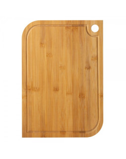 Bambusest lõikelaud rosberg 55r51635cl, 38×27×1,5 cm, kahepoolne