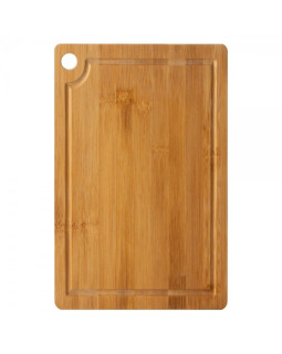 Bambusest lõikelaud rosberg 55r51635ds, 22×15×1,0 cm, kahepoolne