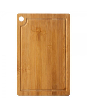 Bambusest lõikelaud rosberg 55r51635ds, 22×15×1,0 cm, kahepoolne