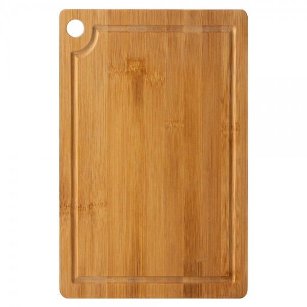 Bambusest lõikelaud rosberg 55r51635ds, 22×15×1,0 cm, kahepoolne