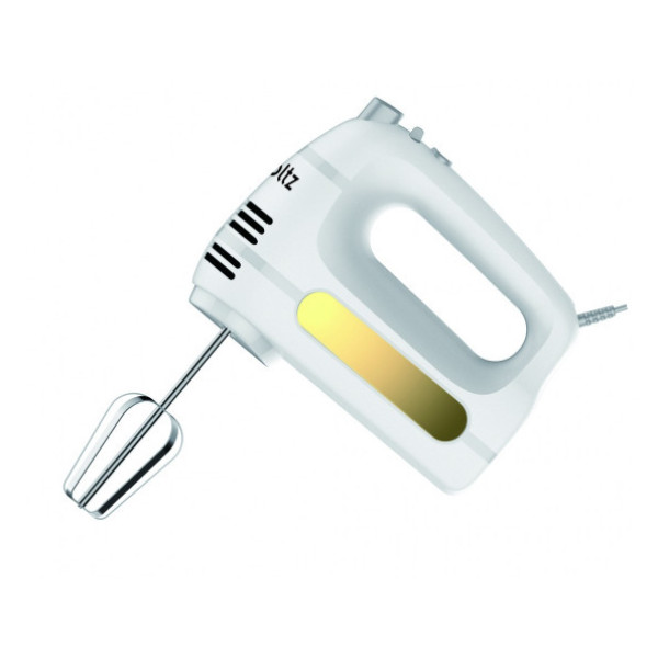 Oliver voltz 55ov51110w, käsimikser, 500w, 6 kiirust, turbofunktsioon, valge Oliver voltz 55ov51110w, käsimikser, 500w, 6 kiirust, turbofunktsioon, valge