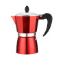 Kuuba kohvimasin rosberg r51173bp9, 9 tassi, alumiinium, punane