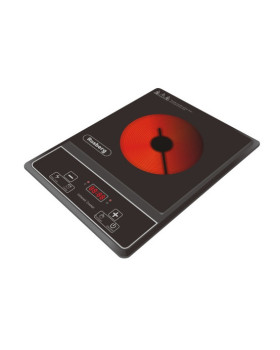Infrapunapliit, 2000w, must, 555r51445o, rosberg