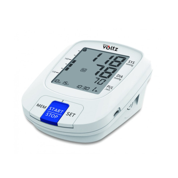 Oliver voltz 55ov56510a, digitaalne vererõhuaparaat, lcd-ekraan, 2*90 mälupunkti, valge