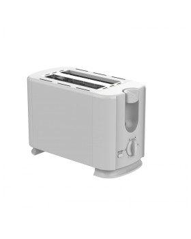 Rosberg 555r51440g, kahe viilu röster, 700 w, 6 küpsetusastet, valge