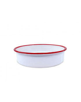 Ümmargune emailitud küpsetusvorm oliver voltz 5v1222kr34, 34×8,0 cm, valge Ümmargune emailitud küpsetusvorm oliver voltz 5v1222kr34, 34×8,0 cm, valge