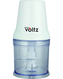 Hakkija voltz ov51111c, 400w, 0,5l., 4 tera, valge