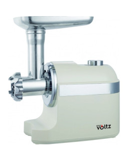 Hakklihamasin oliver voltz 5ov51991fw, 1800w, 2 kiirust, tagasikäigu funktsioon, tomatipress, kreemi