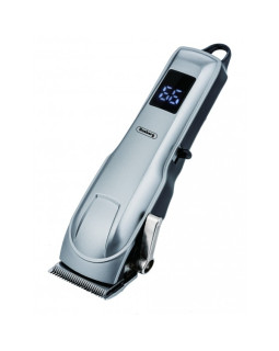 Laetav juukselõikur rosberg 555r51810q, 5w, dc 3.7v 1200mah, usb-laetav, hõbedane