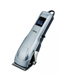 Laetav juukselõikur rosberg 555r51810q, 5w, dc 3.7v 1200mah, usb-laetav, hõbedane