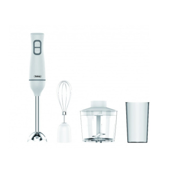 Rosberg 5r1112oscw, käsimikseri komplekt, 350w, roostevabast terasest segamisvarras, kauss 0,7l