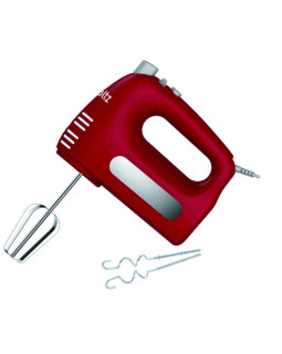 Oliver voltz 5ov51110wr, käsimikser, 500w, 6 kiirust, turbofunktsioon, punane