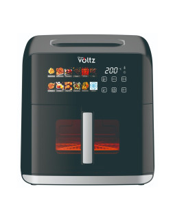 Õhufritüür oliver voltz 5ov51980cf, 1800w, 8l anum, led-ekraan