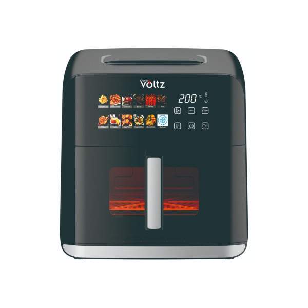 Õhufritüür oliver voltz 5ov51980cf, 1800w, 8l anum, led-ekraan Õhufritüür oliver voltz 5ov51980cf, 1800w, 8l anum, led-ekraan