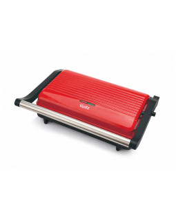 Panini-masin, 1000w, 23*14,5 cm., punane, 55ov51442r, oliver voltz